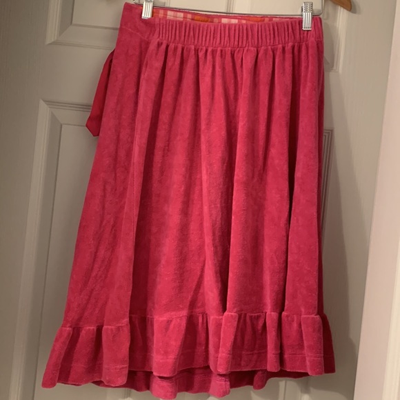 Juicy Couture S pink terry cloth spa wrap, Anacapri, S, NWT - Picture 4 of 7
